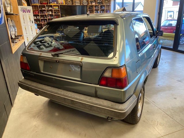 Volkswagen golf gti,1987 - afbeelding 15 van  19