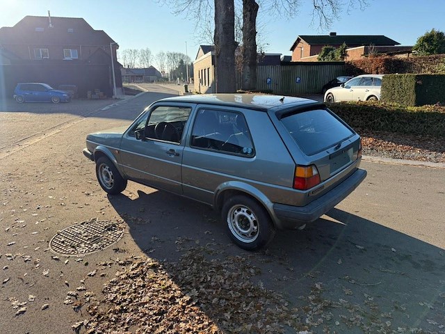 Volkswagen golf gti,1987 - afbeelding 17 van  19