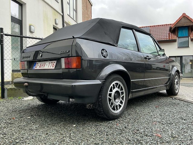 Volkswagen golf i cabrio oldtimer - afbeelding 2 van  81