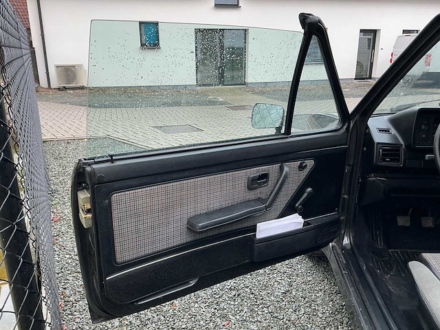 Volkswagen golf i cabrio oldtimer - afbeelding 3 van  81
