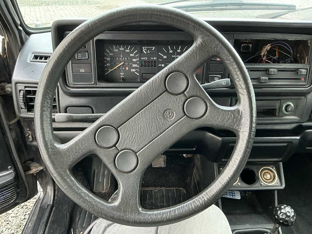 Volkswagen golf i cabrio oldtimer - afbeelding 9 van  81