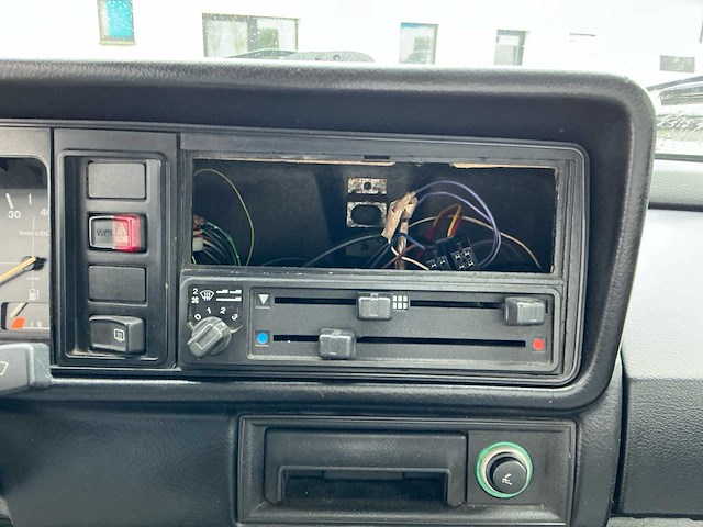 Volkswagen golf i cabrio oldtimer - afbeelding 11 van  81