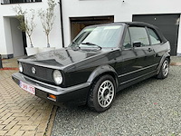 Volkswagen golf i cabrio oldtimer - afbeelding 1 van  81