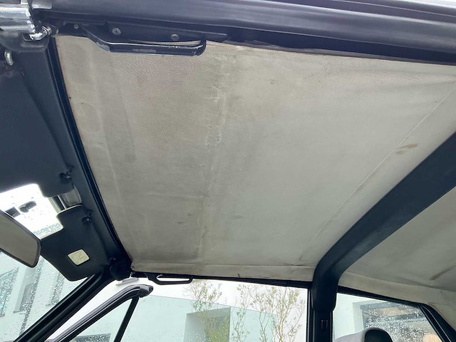 Volkswagen golf i cabrio oldtimer - afbeelding 21 van  81