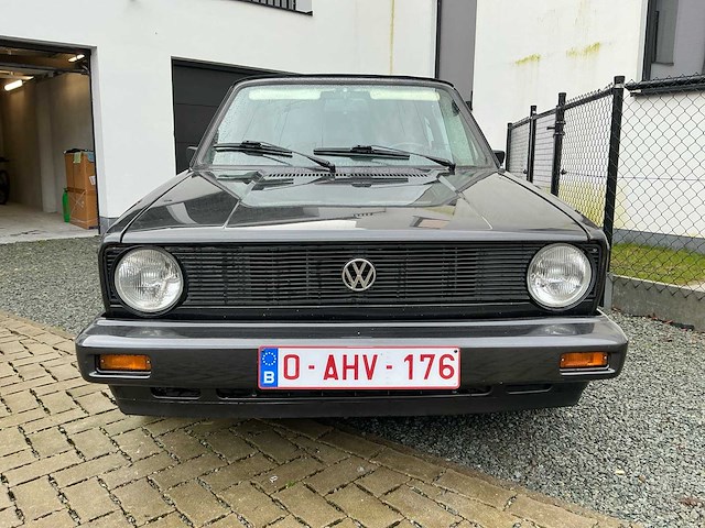 Volkswagen golf i cabrio oldtimer - afbeelding 12 van  81