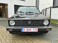 Volkswagen golf i cabrio oldtimer - afbeelding 12 van  81