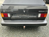 Volkswagen golf i cabrio oldtimer - afbeelding 31 van  81