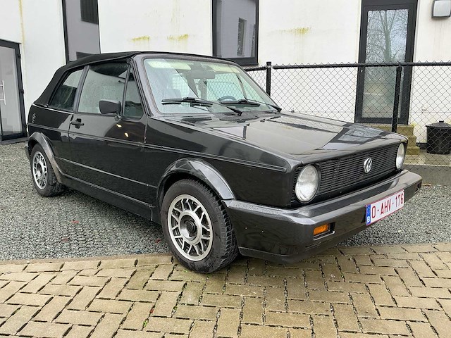 Volkswagen golf i cabrio oldtimer - afbeelding 23 van  81