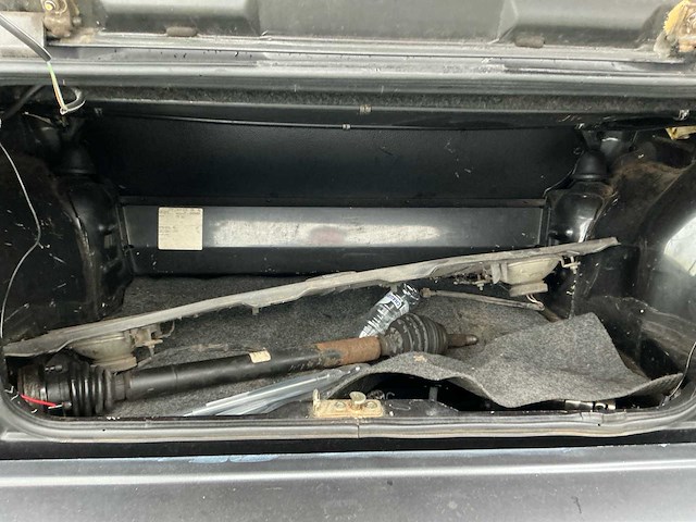 Volkswagen golf i cabrio oldtimer - afbeelding 35 van  81