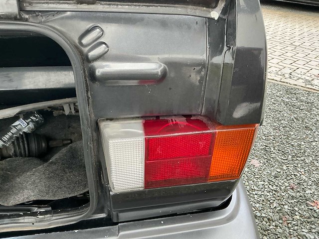 Volkswagen golf i cabrio oldtimer - afbeelding 76 van  81