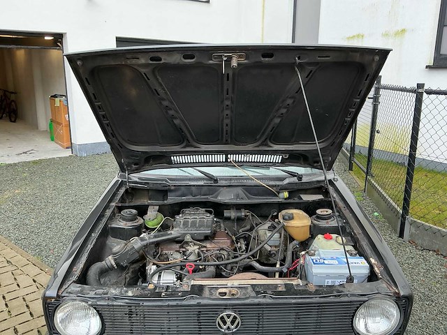 Volkswagen golf i cabrio oldtimer - afbeelding 77 van  81