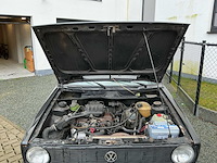 Volkswagen golf i cabrio oldtimer - afbeelding 77 van  81