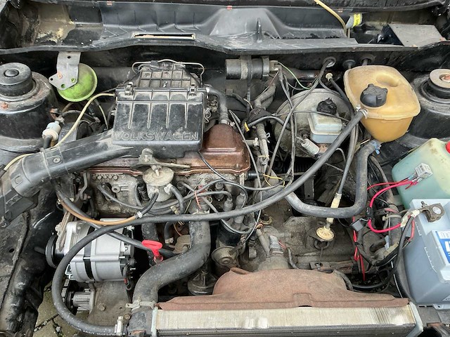 Volkswagen golf i cabrio oldtimer - afbeelding 41 van  81