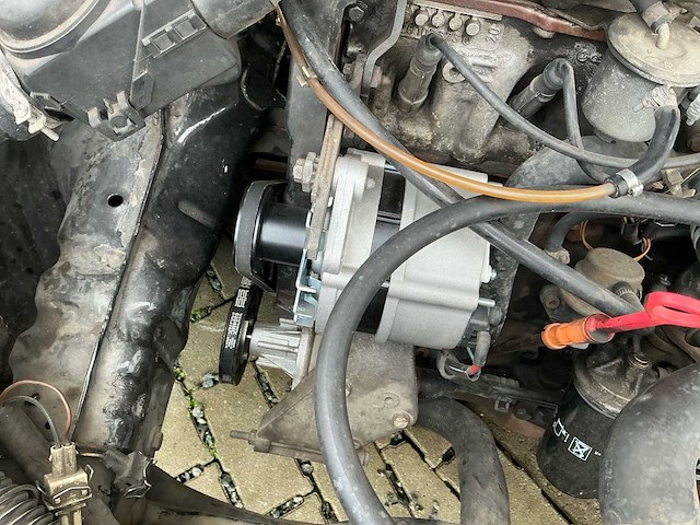 Volkswagen golf i cabrio oldtimer - afbeelding 80 van  81