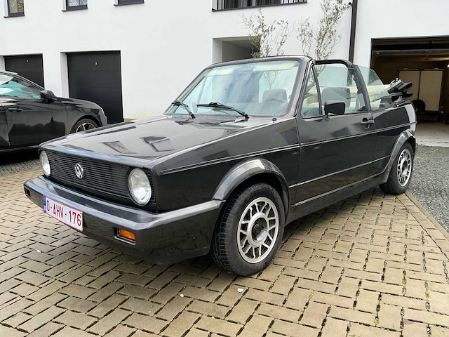 Volkswagen golf i cabrio oldtimer - afbeelding 48 van  81