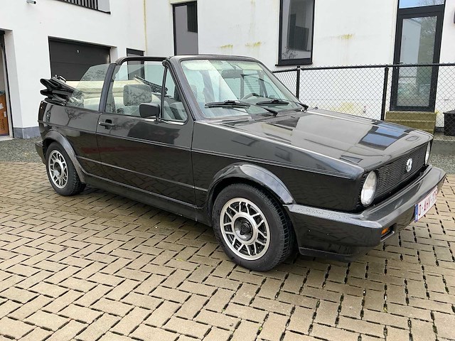 Volkswagen golf i cabrio oldtimer - afbeelding 49 van  81