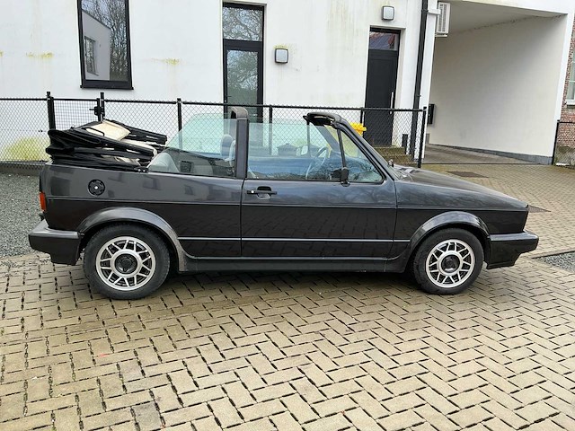 Volkswagen golf i cabrio oldtimer - afbeelding 50 van  81