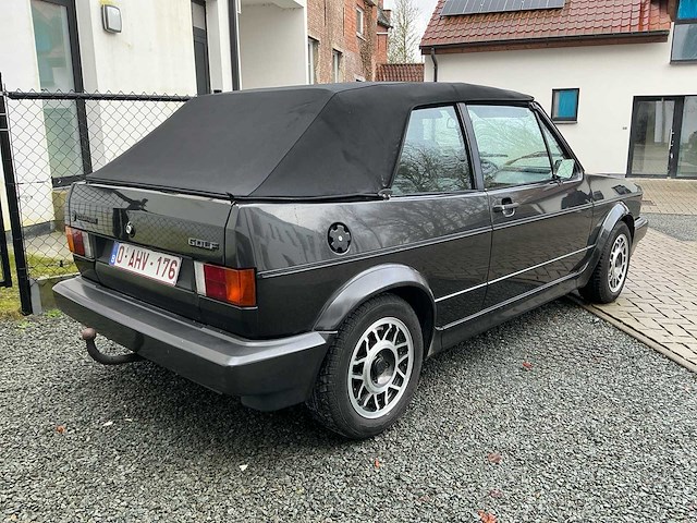 Volkswagen golf i cabrio oldtimer - afbeelding 42 van  81