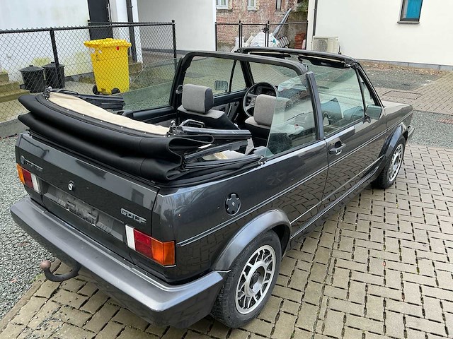 Volkswagen golf i cabrio oldtimer - afbeelding 52 van  81