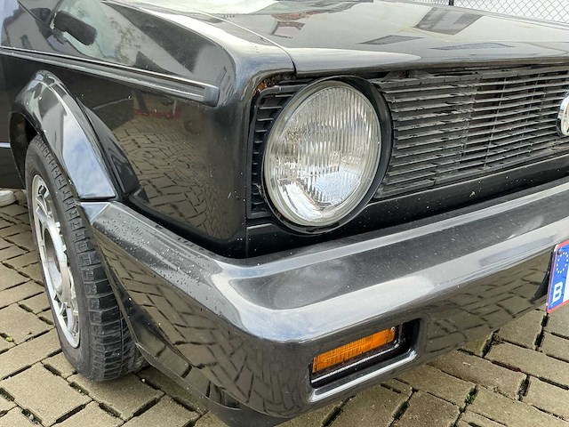 Volkswagen golf i cabrio oldtimer - afbeelding 81 van  81