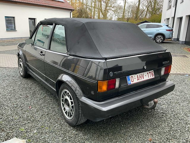 Volkswagen golf i cabrio oldtimer - afbeelding 61 van  81