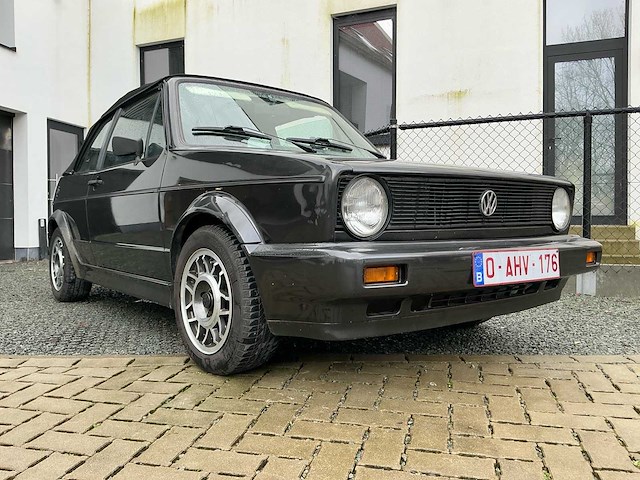 Volkswagen golf i cabrio oldtimer - afbeelding 74 van  81