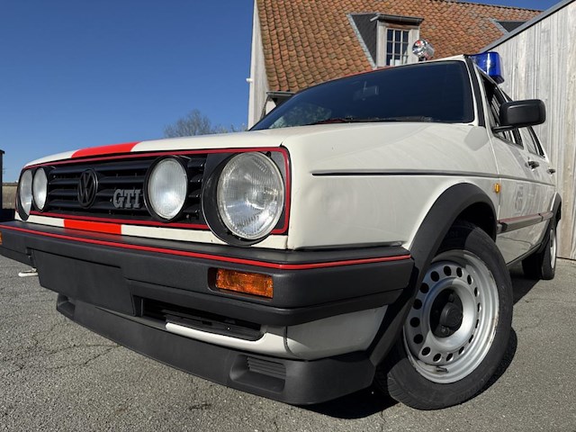 Volkswagen golf ii gti rijkswacht, 1990 - afbeelding 2 van  41