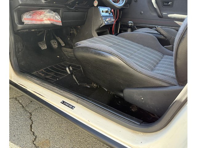 Volkswagen golf ii gti rijkswacht, 1990 - afbeelding 10 van  41