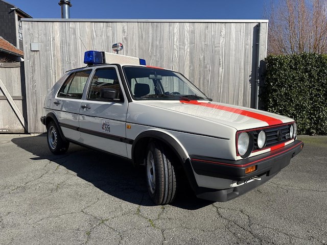 Volkswagen golf ii gti rijkswacht, 1990 - afbeelding 1 van  41