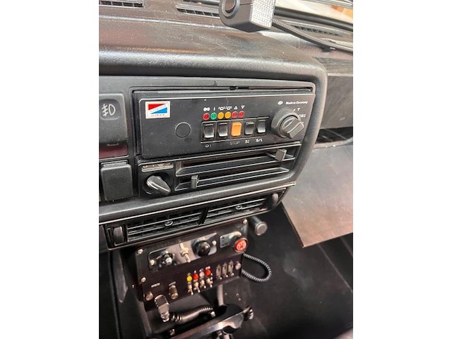 Volkswagen golf ii gti rijkswacht, 1990 - afbeelding 15 van  41