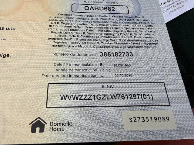 Volkswagen golf ii gti rijkswacht, 1990 - afbeelding 32 van  41