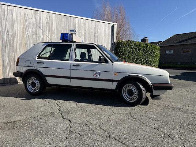 Volkswagen golf ii gti rijkswacht, 1990 - afbeelding 23 van  41