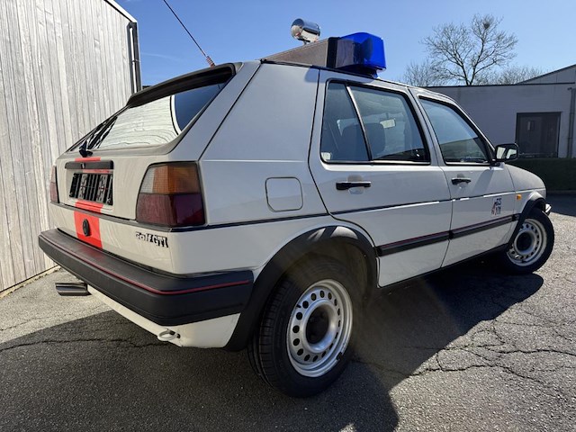 Volkswagen golf ii gti rijkswacht, 1990 - afbeelding 34 van  41