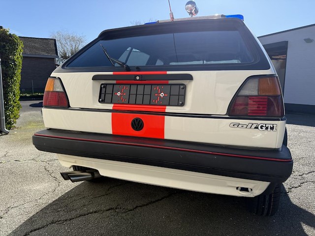 Volkswagen golf ii gti rijkswacht, 1990 - afbeelding 37 van  41