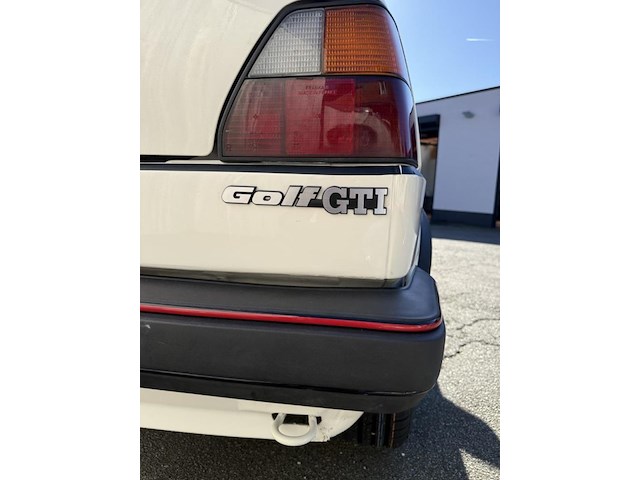 Volkswagen golf ii gti rijkswacht, 1990 - afbeelding 38 van  41