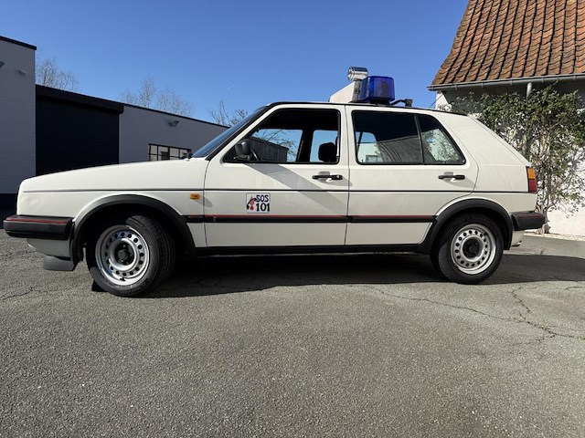 Volkswagen golf ii gti rijkswacht, 1990 - afbeelding 41 van  41