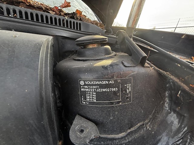 Volkswagen golf iv - afbeelding 2 van  13