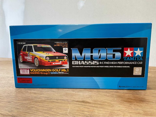 Volkswagen golf mk1 racing group 2 rc model making - afbeelding 2 van  3