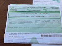 Volkswagen golf personenauto - afbeelding 18 van  26