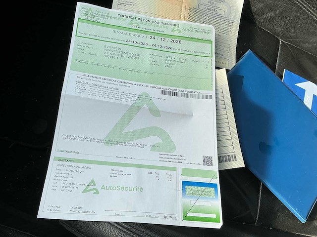 Volkswagen golf personenauto - afbeelding 16 van  23