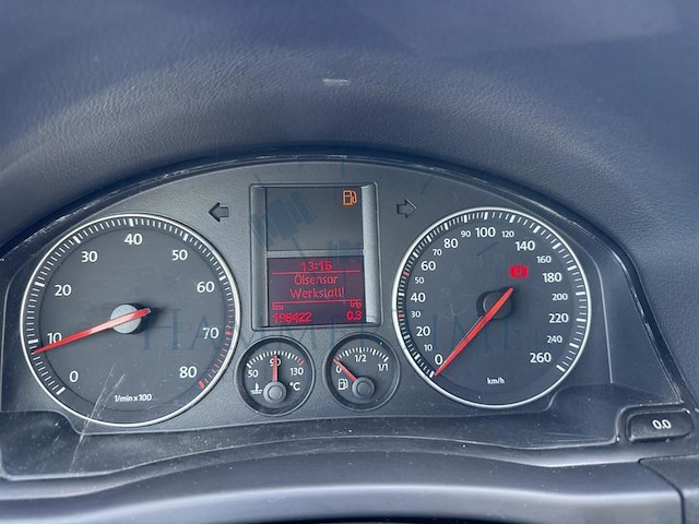 Volkswagen golf plus 1.4i 16v b2b-line, 2006 - afbeelding 9 van  32