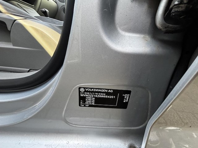 Volkswagen golf plus 1.6i 16v fsi comfortline tiptronic 115 a, 2005 - afbeelding 9 van  31