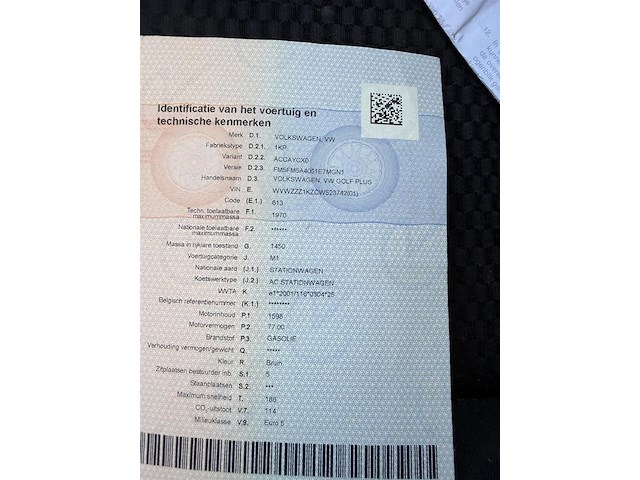 Volkswagen golf plus, 2013 - afbeelding 18 van  20