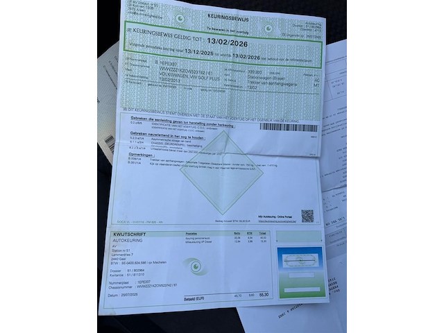 Volkswagen golf plus, 2013 - afbeelding 20 van  20