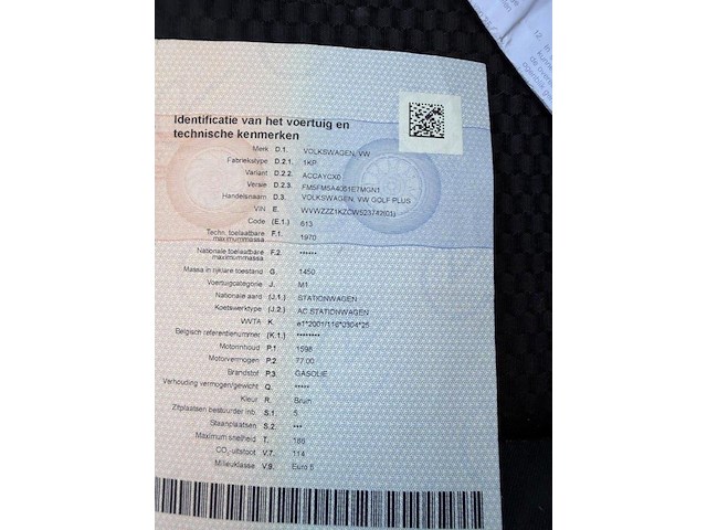 Volkswagen golf plus, 2013 - afbeelding 10 van  20