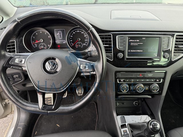 Volkswagen golf sportsvan 1.2 tsi sound, 2017 - afbeelding 4 van  30