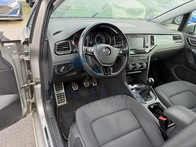 Volkswagen golf sportsvan 1.2 tsi sound, 2017 - afbeelding 30 van  30