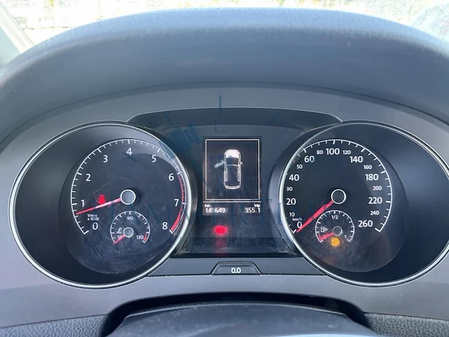 Volkswagen golf sportsvan 1.2 tsi trendline, 2015 - afbeelding 5 van  32