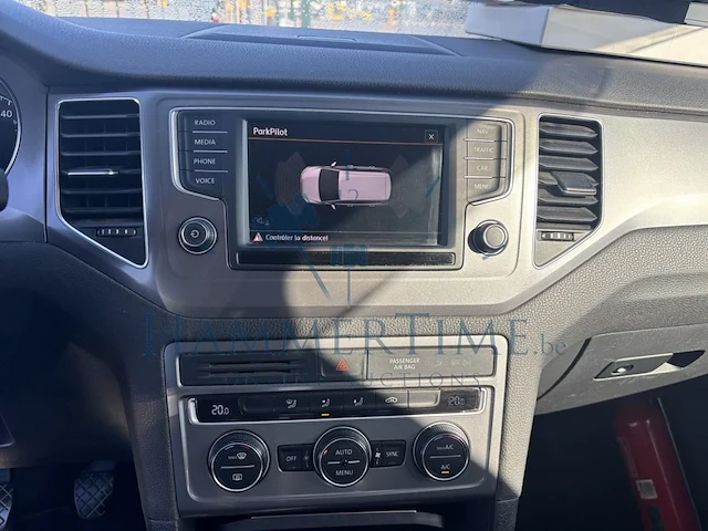 Volkswagen golf sportsvan 1.2 tsi trendline, 2015 - afbeelding 7 van  32