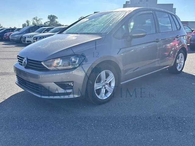 Volkswagen golf sportsvan 1.2 tsi trendline, 2015 - afbeelding 1 van  32